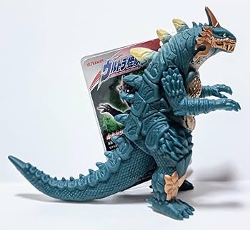 Amazon.co.jp: 怪獣シリーズ 108 毒炎怪獣 セグメゲル ソフビ